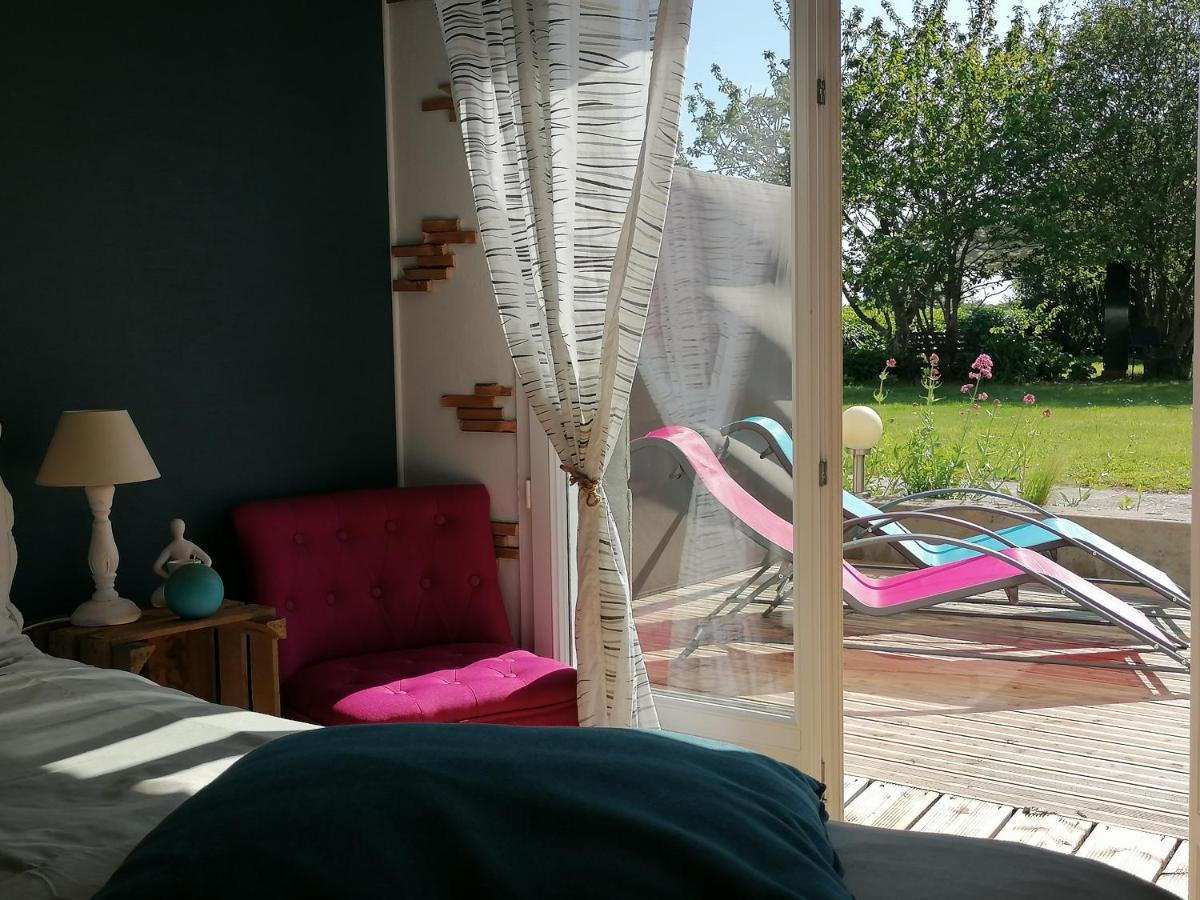 Gite 2 Pers Proche Plage Avec Jardin Clohars-Carnoët Exterior foto