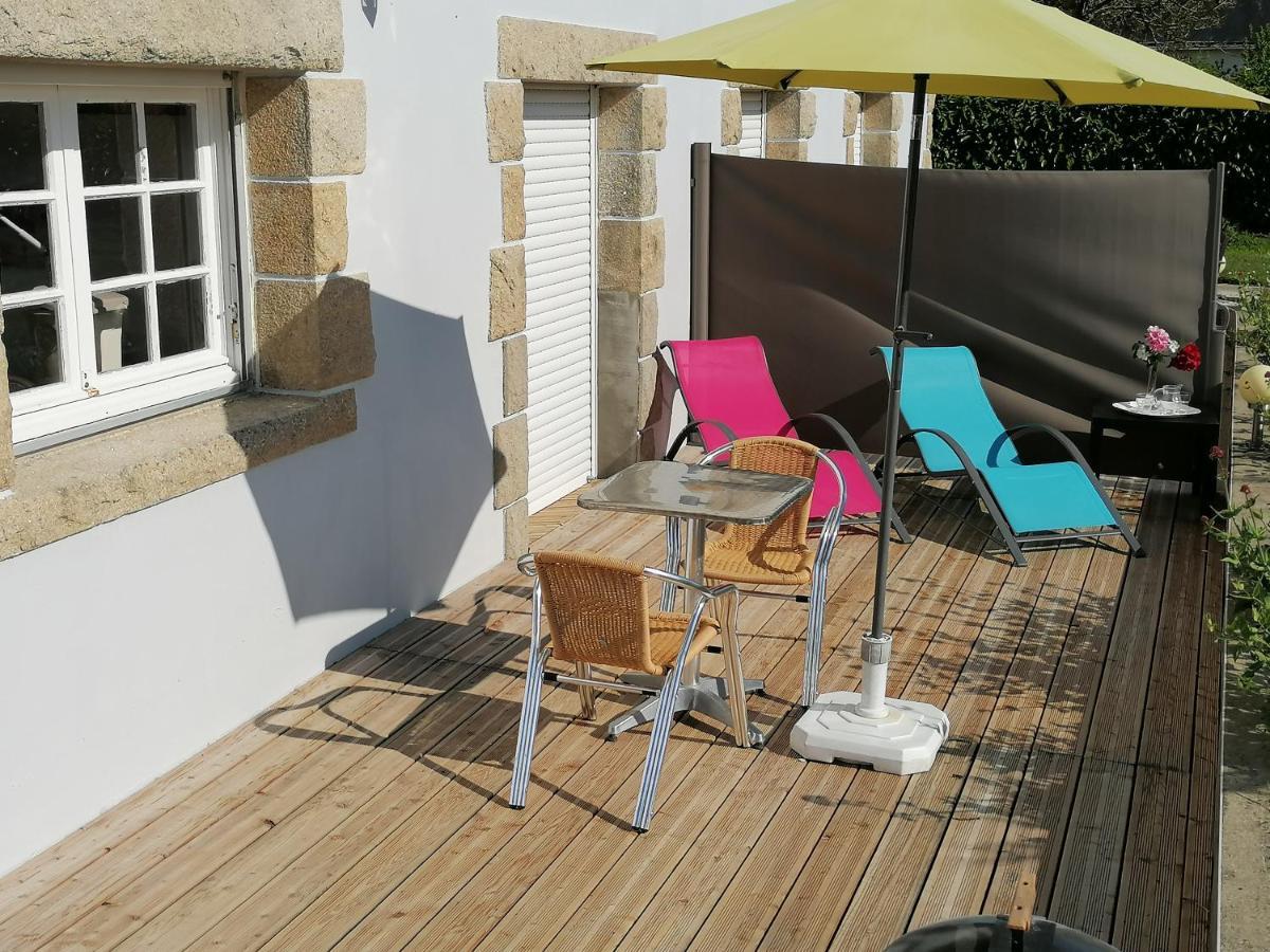 Gite 2 Pers Proche Plage Avec Jardin Clohars-Carnoët Exterior foto