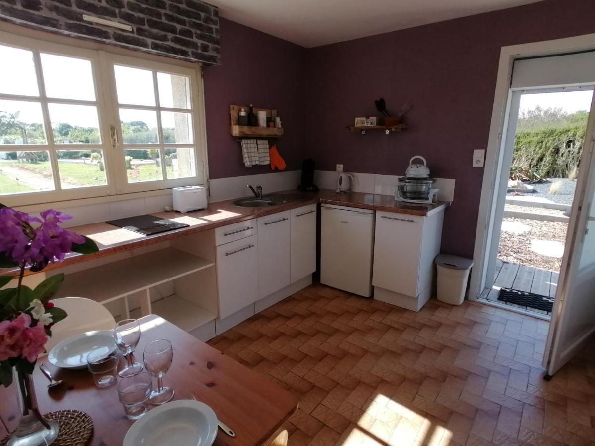 Gite 2 Pers Proche Plage Avec Jardin Clohars-Carnoët Exterior foto